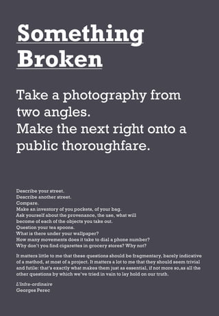 Near Future Laboratory Drift Deck 2008