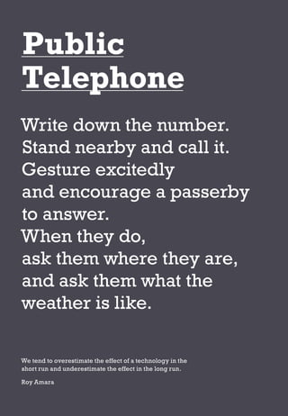 Near Future Laboratory Drift Deck 2008