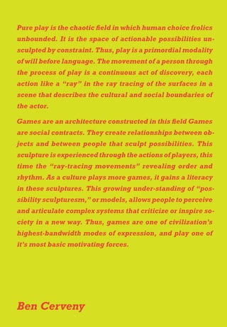 Near Future Laboratory Drift Deck 2008