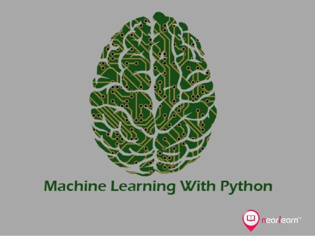 online course machine learning with python