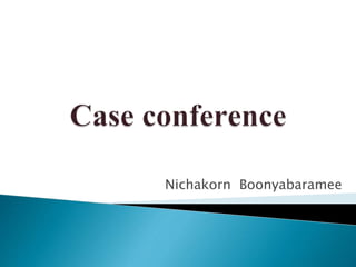 Nichakorn Boonyabaramee
 
