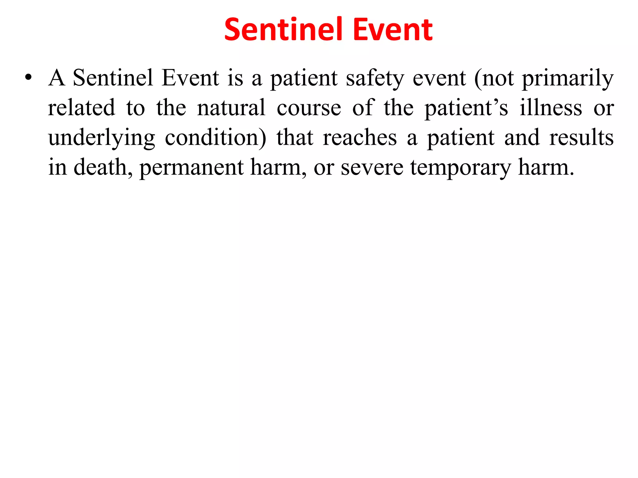 Sentilink Events Near miss & sentile events.pptx