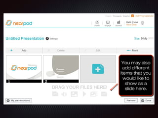 You may alsoYou may also
add differentadd different
items that youitems that you
would like towould like to
show as ashow as a
slide here.slide here.
You may alsoYou may also
add differentadd different
items that youitems that you
would like towould like to
show as ashow as a
slide here.slide here.
 