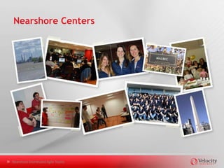 Course                    Intended        Goals                                          Required For
                          Audience
Lean-Agile                New hires       High-level introduction to Lean and            All employees unable to complete Lean-
Quick Start                               Agile concepts, focusing on why we use         Agile I before working on first
                                          Lean-Agile                                     development sprint
Lean-Agile I: Overview    New hires       Understand Lean & Agile concepts and           All employees working on a development
                                          principles enough to begin working             sprint
                                          effectively on an Agile team
Lean-Agile II: Scrum      All employees   Understand estimation, sprint planning,        All employees working on a development
Processes                                 story elucidation, and WIP                     sprint
Lean-Agile III: Lean      All employees   Learn how Lean adds to Agile practices         All employees working on a development
Processes                                 and use of specific Lean processes and         project utilizing Lean practices and tools
                                          tools (Kanban, Scrumban …)
Lean-Agile Seminar        All employees   Question & Answer session on Lean              All employees who have participated in at
                                          and Agile practices                            least two development sprints
Software Quality          All employees   Understand the principles and practices All employees within 3 months of hire
Assurance                                 of SQA, including unit tests, coverage,
                                          TDD, functional testing tools, etc.
Design Quality            All employees   Understand how the use of design               All employees within 6 months of hire
                                          patterns and refactoring improves
                                          flexibility and maintainability
ScrumMaster               Team Leads /    Deep understanding of Lean & Agile             Team Leads / Solutions Managers before
                          Solutions       and ability to effectively plan, facilitate,   assuming lead role
                          Managers        and execute sprints




Nearshore Distributed Agile Teams
 