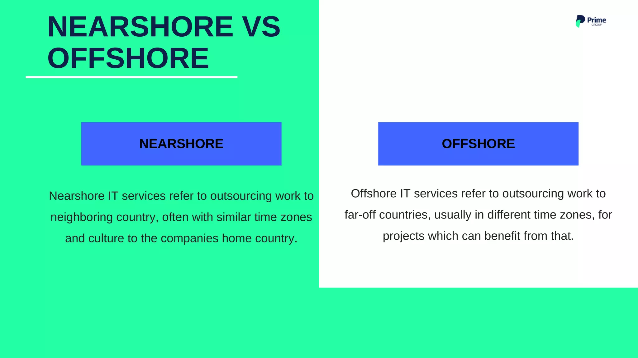 NEARSHORE VS OFFSHORE | PPT