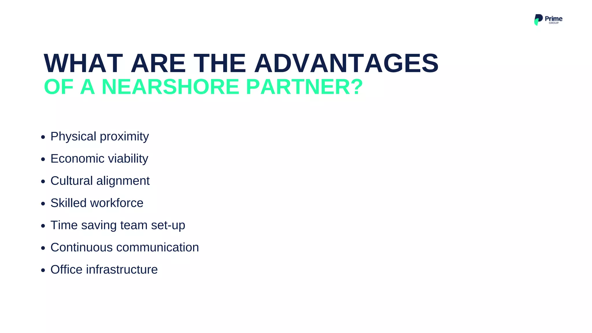 NEARSHORE VS OFFSHORE | PPT