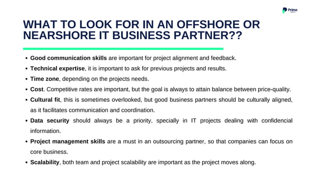 NEARSHORE VS OFFSHORE | PPT