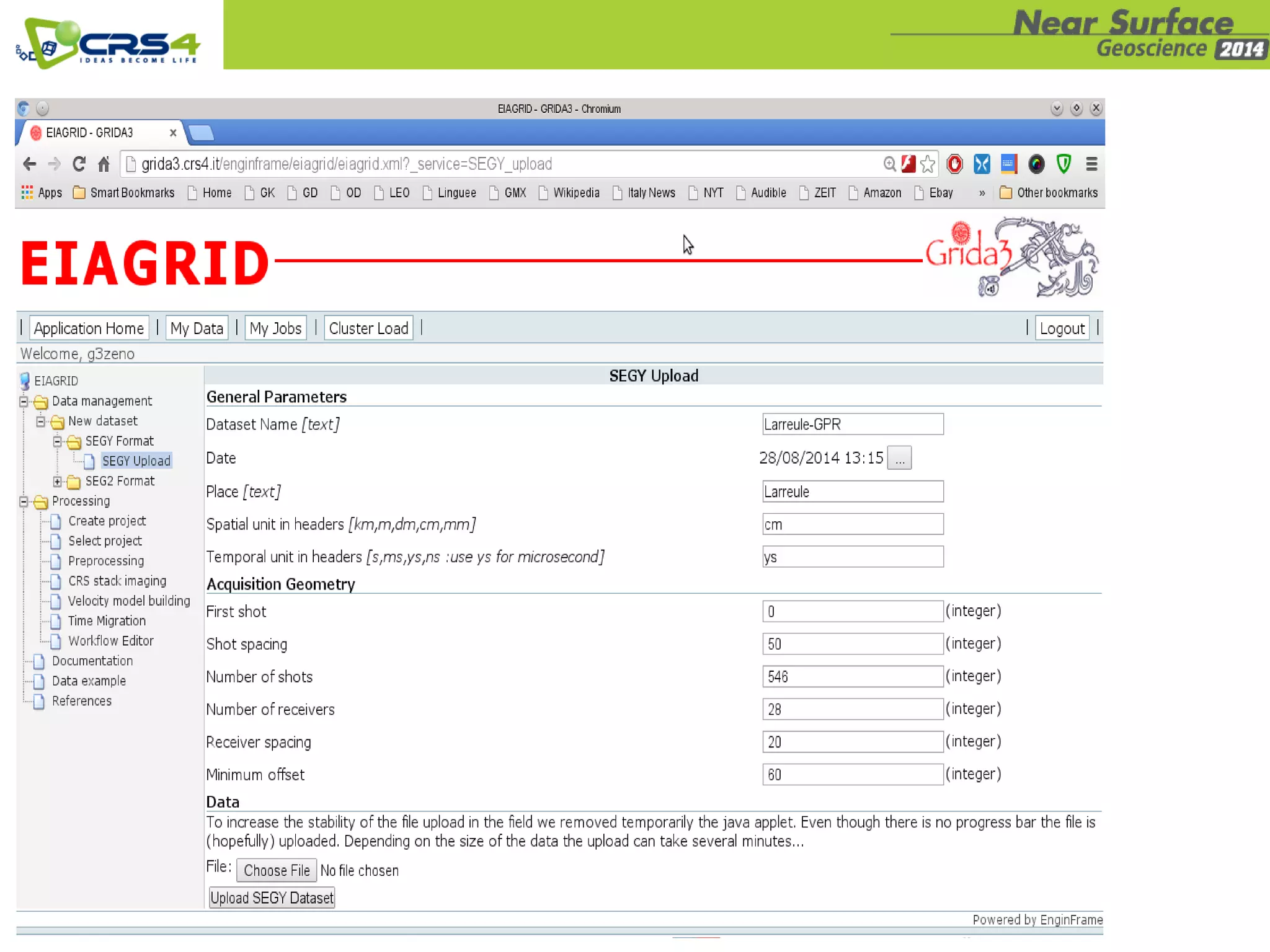 Data visualization tools
 