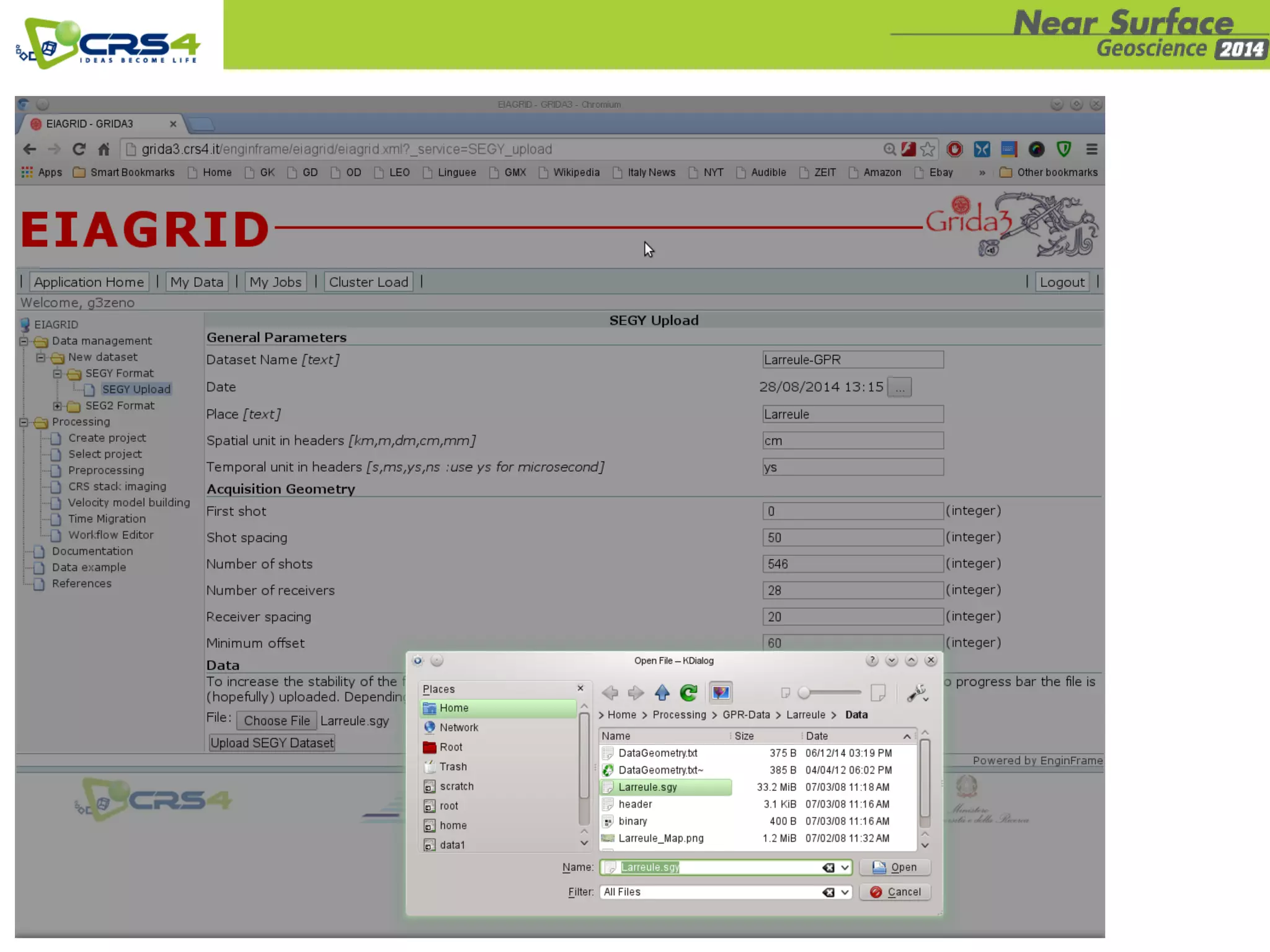 Data visualization tools
 