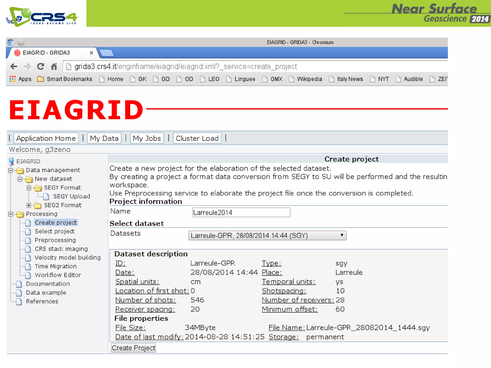 Data visualization tools
 