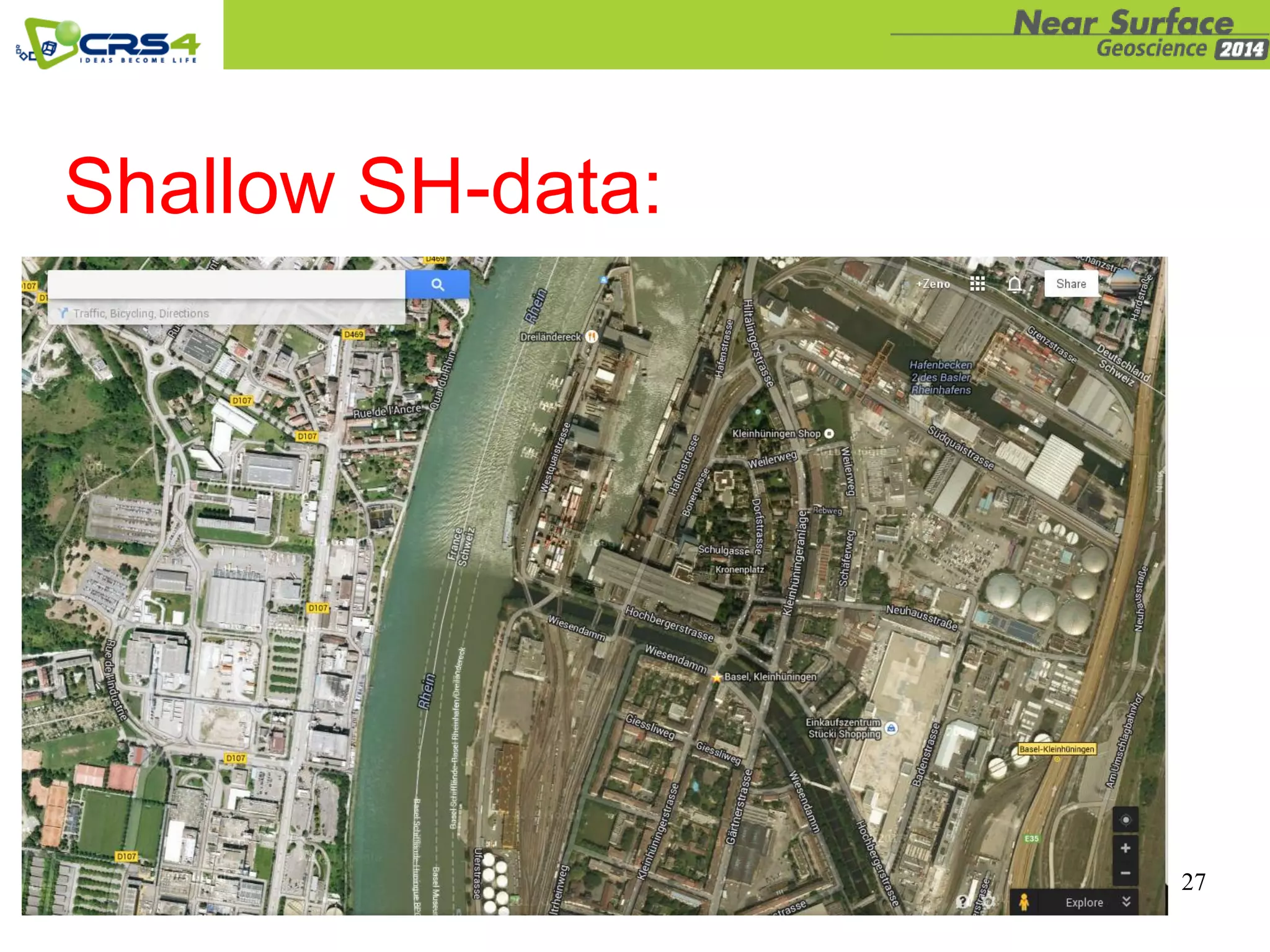 Shallow SH-data:
27
 