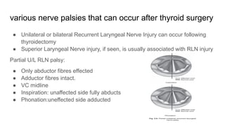 Comprehensive Anaesthetic Management for Large Goitre Thyroidectomy ...