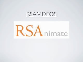 RSA VIDEOS
 