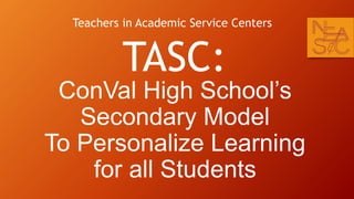 NEASC Model Showcase 2015.10.15