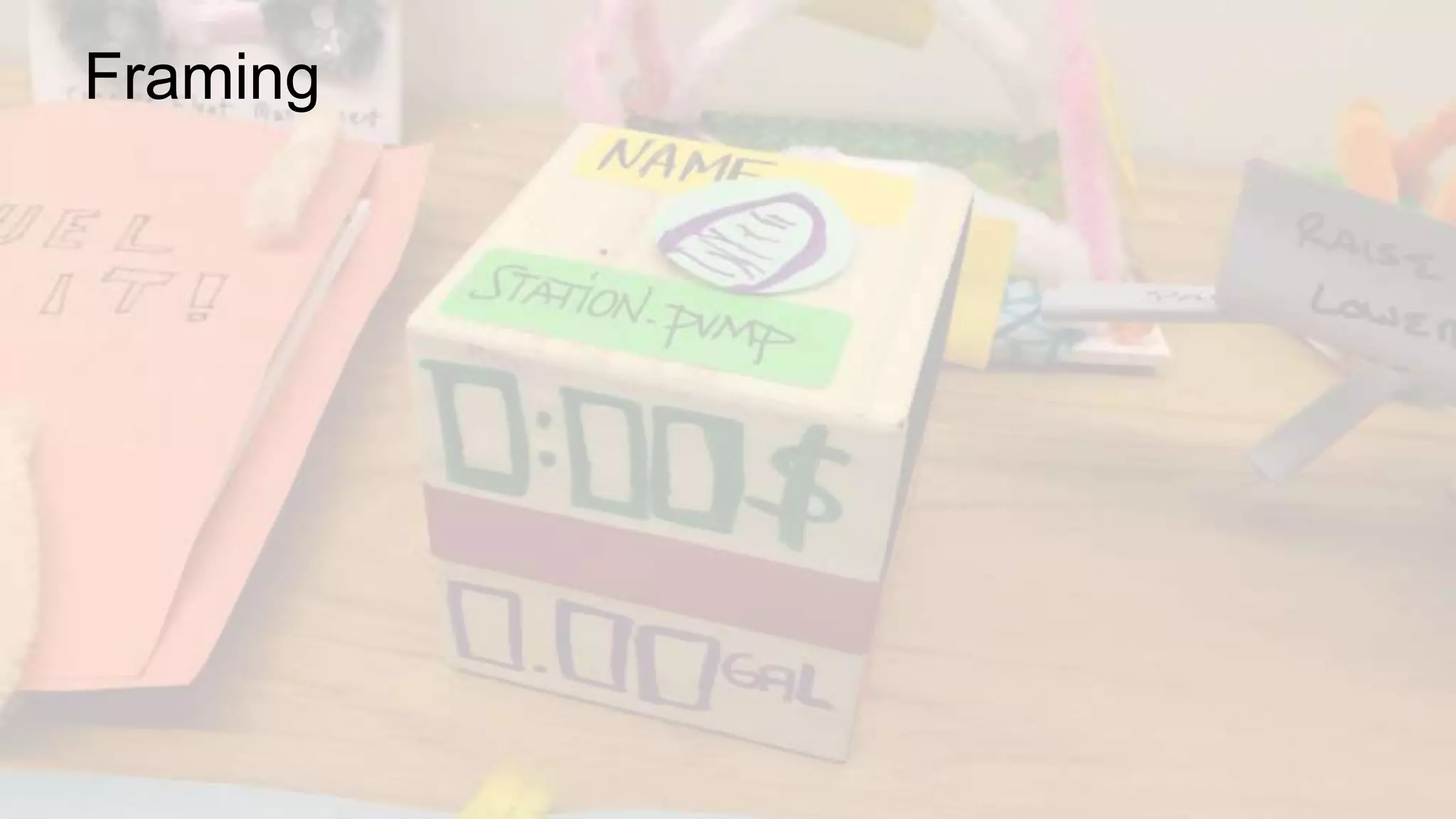 Framing
 
