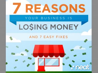 7 Reasons Your Business Is Losing Money - And 7 Easy Fixes