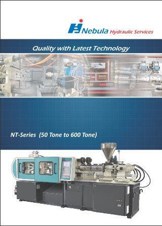 Nebula Hydraulic Services Ahmedabad, Plastic Injection Moulding Machines