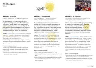 New European Bauhaus Compass - A guiding framework for decision and ...