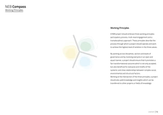 New European Bauhaus Compass - A guiding framework for decision and ...