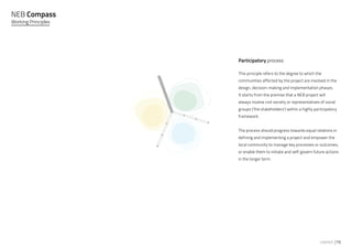 New European Bauhaus Compass - A guiding framework for decision and ...