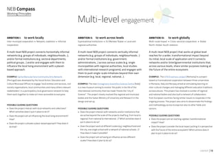 New European Bauhaus Compass - A guiding framework for decision and ...