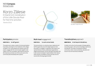 New European Bauhaus Compass - A guiding framework for decision and ...