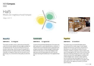 New European Bauhaus Compass - A guiding framework for decision and ...