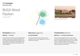 New European Bauhaus Compass - A guiding framework for decision and ...