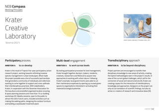 New European Bauhaus Compass - A guiding framework for decision and ...