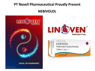 PT Novell Pharmaceutical Proudly Present
NEBIVOLOL
 