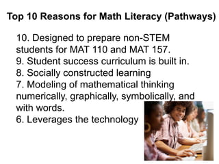 Nebmatyc 2016 presentation on pathways | PPT