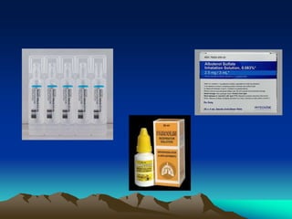 Neulactil Nebolized drugs labell and unlabell use | PPT