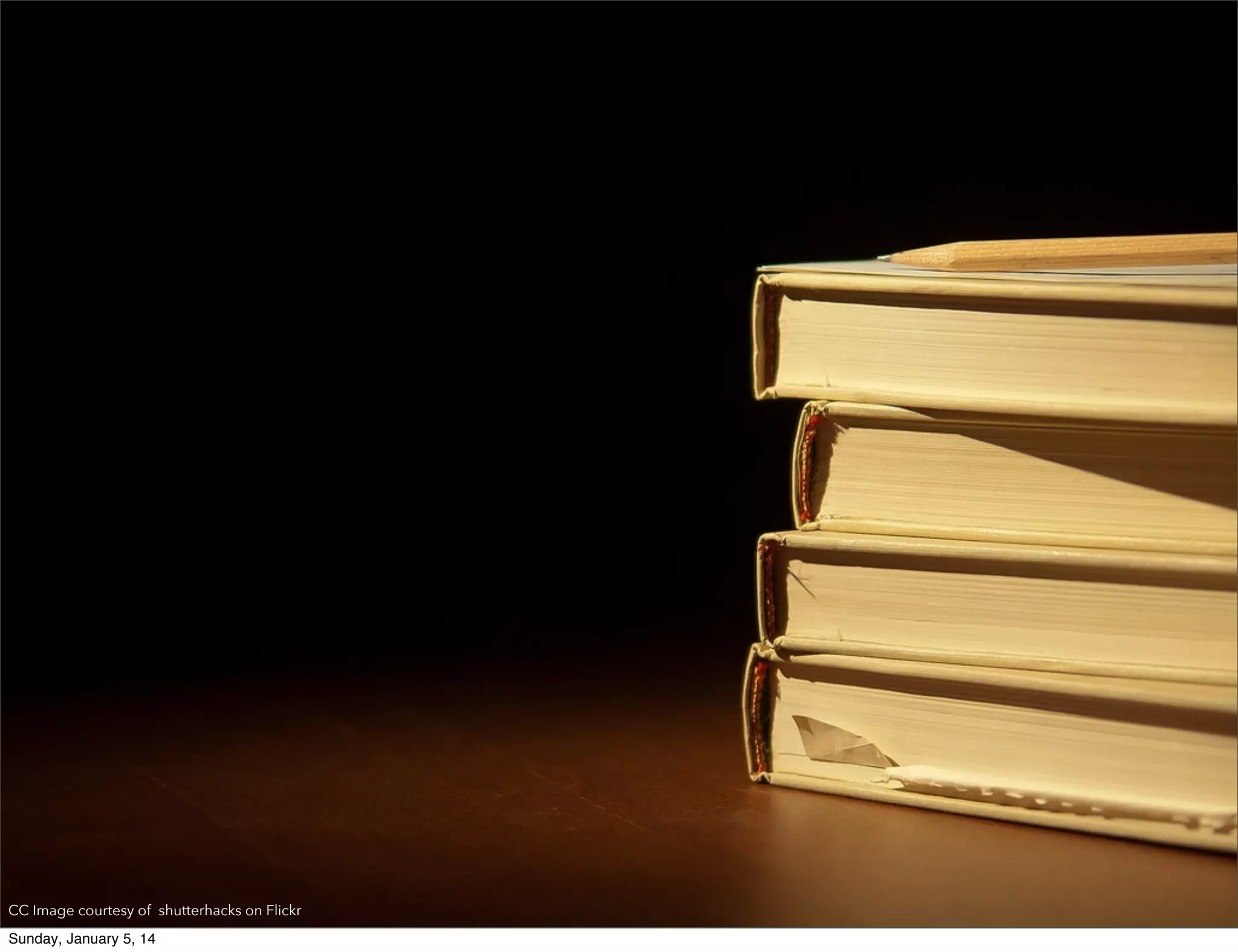 CC Image courtesy of shutterhacks on Flickr
Sunday, January 5, 14

 