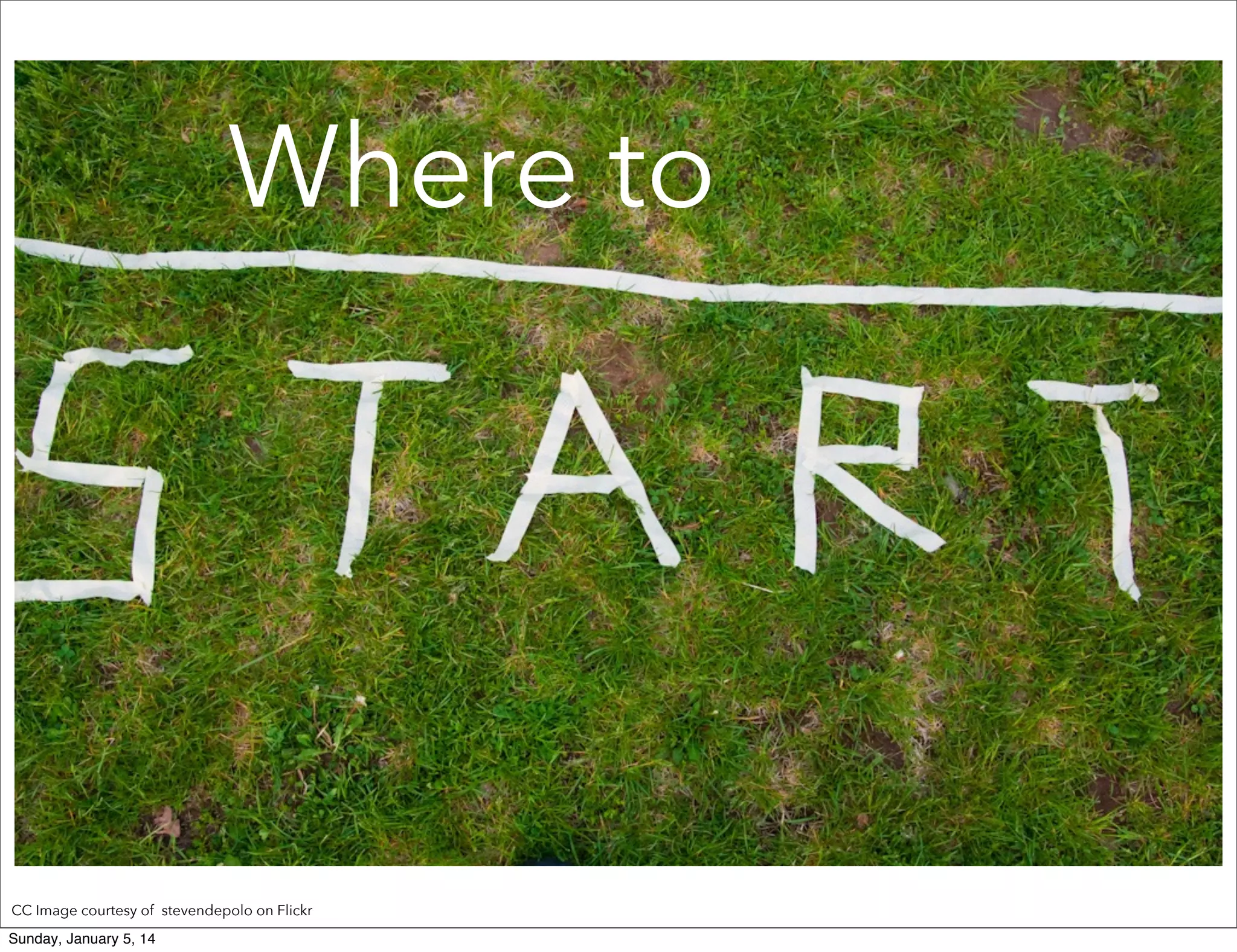 Where to

CC Image courtesy of stevendepolo on Flickr
Sunday, January 5, 14

 