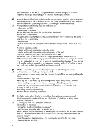 NEBOSH International General Certificate in Occupational Health and ...