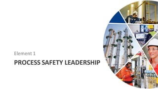 PROCESS SAFETY LEADERSHIP
Element 1
 