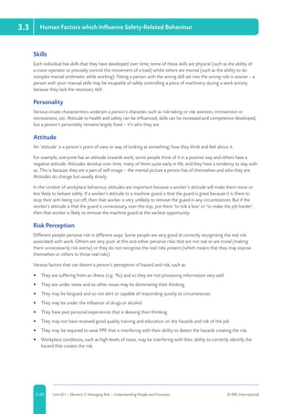 NEBOSH Unit IG1 | PDF