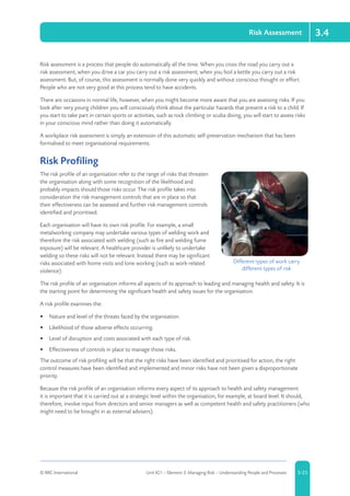 Kettle Risk Assessment NEBOSH Unit IG1 | PDF