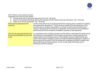 Nebosh IG2 Practical Assessment Exam 2024.Pdf