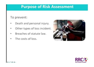 NEBOSH International General Certificate