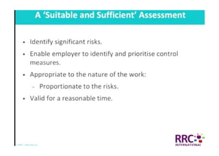 NEBOSH International General Certificate