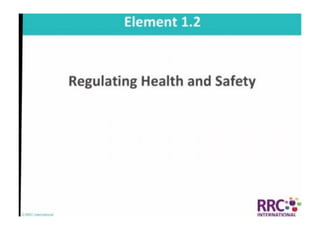 NEBOSH International General Certificate