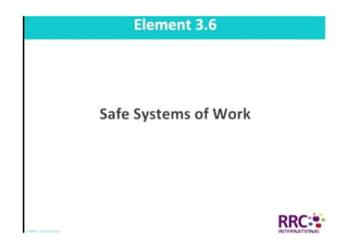 NEBOSH International General Certificate