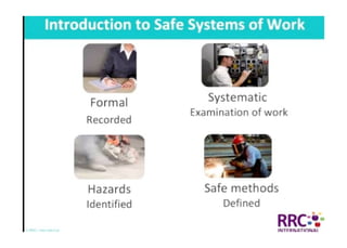 NEBOSH International General Certificate