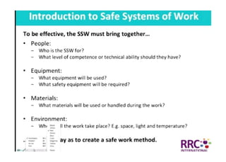 NEBOSH International General Certificate