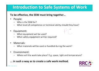 NEBOSH International General Certificate