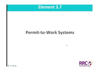 NEBOSH International General Certificate