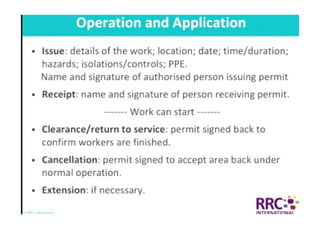 NEBOSH International General Certificate