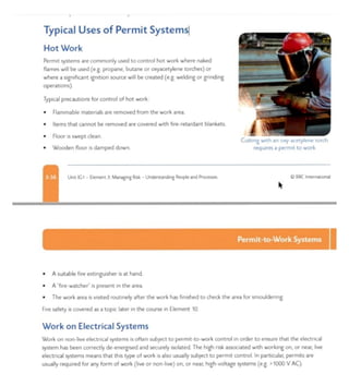NEBOSH International General Certificate