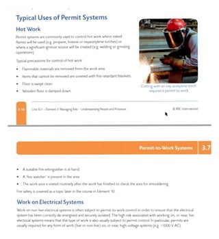 NEBOSH International General Certificate